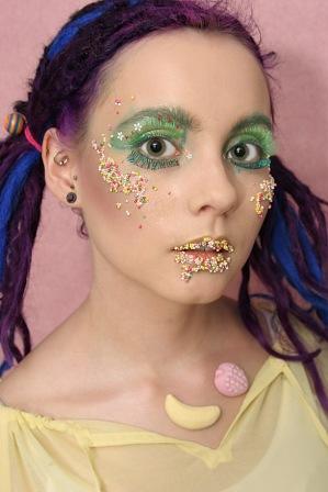 Female model photo shoot of Mandy Elizabeth Makeup in Biggleswade