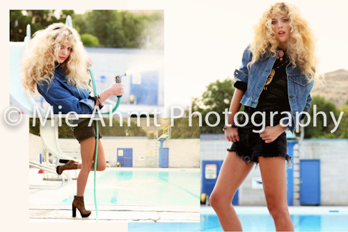 Female model photo shoot of Mie Ahmt