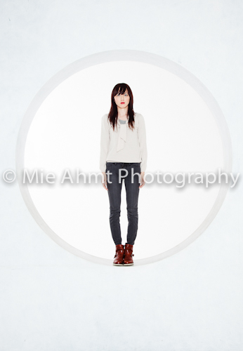 Female model photo shoot of Mie Ahmt
