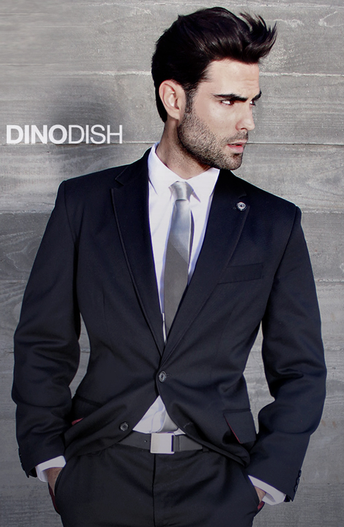 Male model photo shoot of DINO DISH in LA