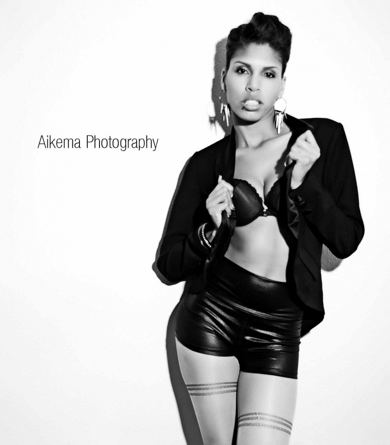Female model photo shoot of CooKeis by HCarter Photography