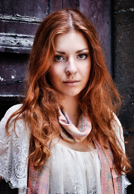 Female model photo shoot of Anna Kornilova