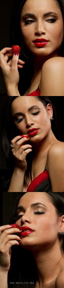 Female model photo shoot of Levres Rouges MUA by Relz Life 