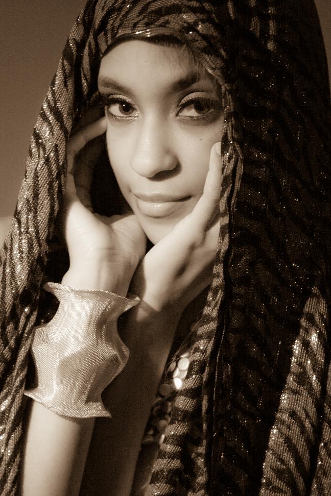 Female model photo shoot of Jazmin Kyiara