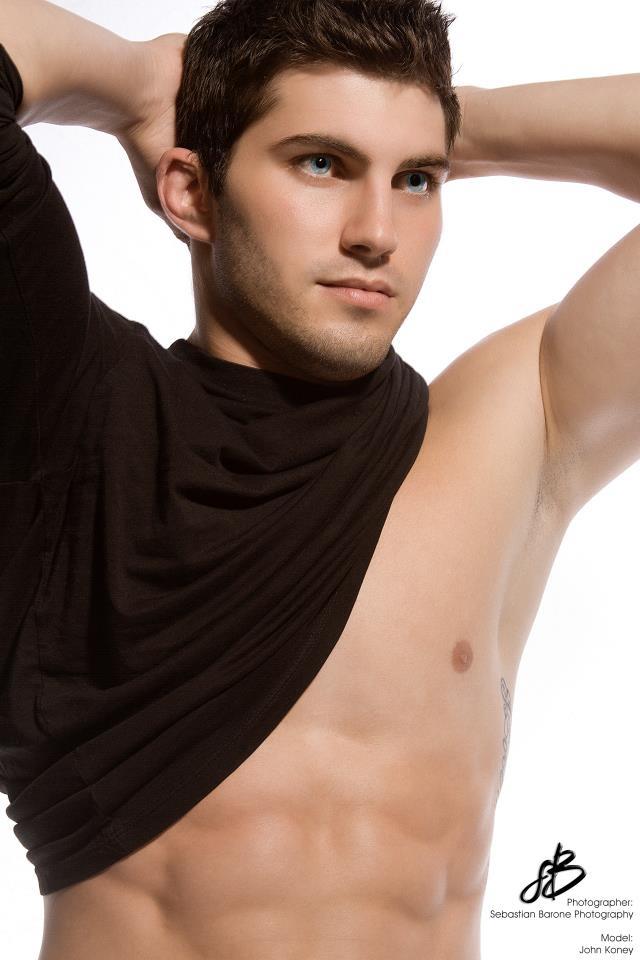 Male model photo shoot of John Koney by Sebastian Barone in Miami, FL
