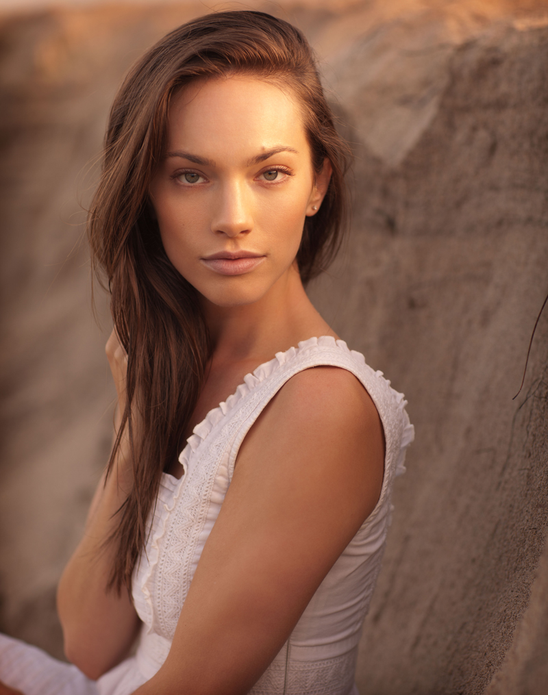 Female model photo shoot of SophiaSavage by John Bregar Photography