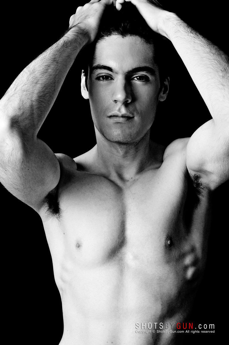 Male model photo shoot of Malcolm McPherson by ShotsbyGun