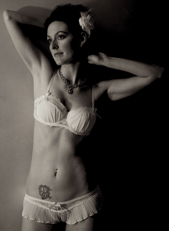 Female model photo shoot of BoneWoman Photography