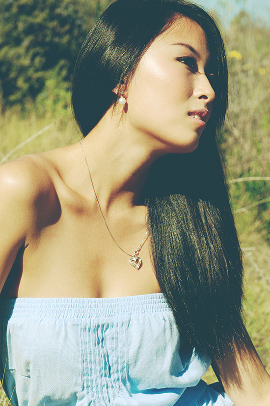 Female model photo shoot of Mila W by Thuan Dang in Irvine