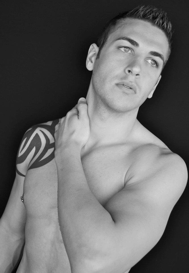 Male model photo shoot of Jay Bricker by Ron Lipson Photography