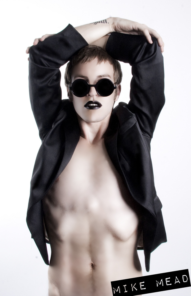 Male model photo shoot of Mykk Mead