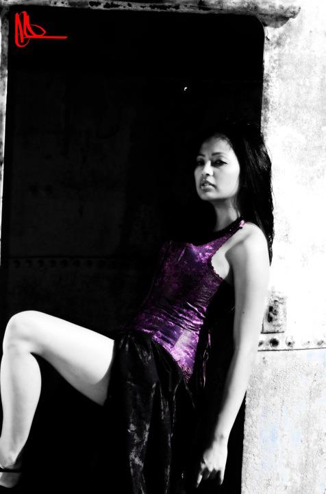 Female model photo shoot of Pat Untalan by LOVESOULMEDIA