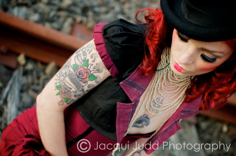 Female model photo shoot of Jacqui Judd  in Byron Bay