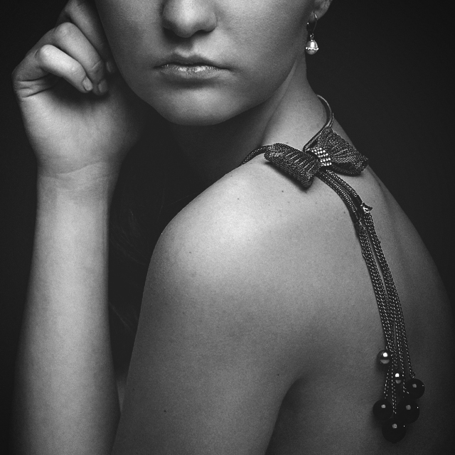 Female model photo shoot of Gosia Karolak, makeup by Malgorzata Karolak