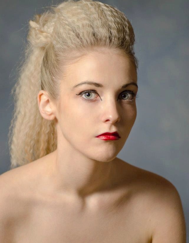 Female model photo shoot of L Devine