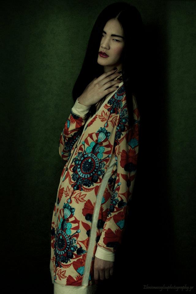 Female model photo shoot of katerina tsagaraki by Onasoglou Eleni