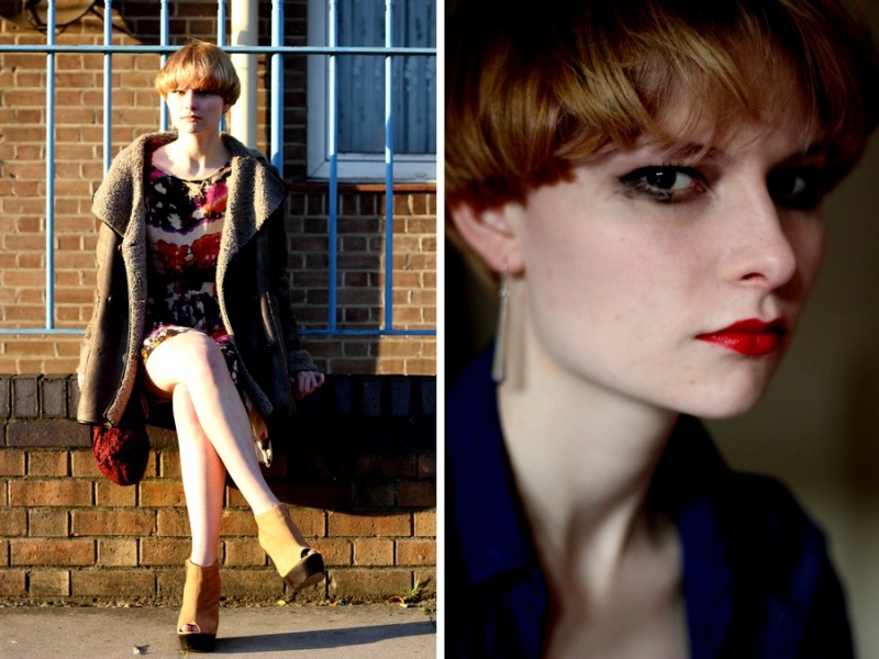 Female model photo shoot of MLazarus in London
