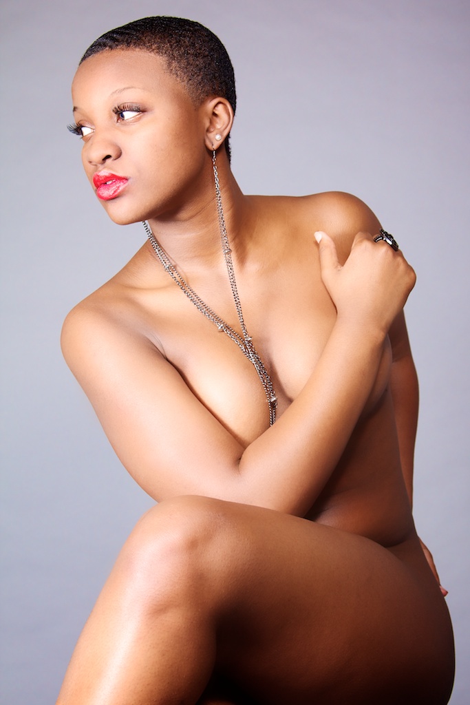 Female model photo shoot of CoCoa Queen Beautii by WillowB Media in Goat Farm