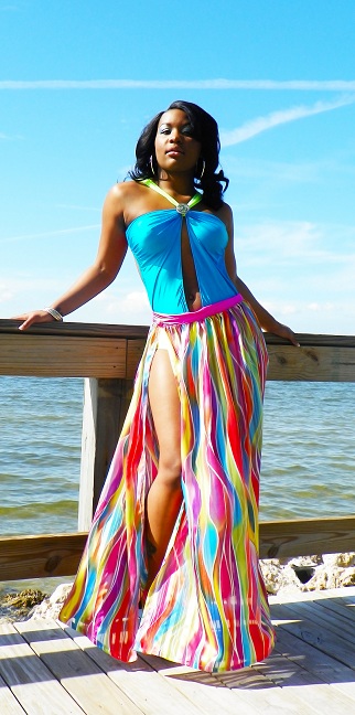 Female model photo shoot of Lillie Sanchez in Apollo Beach