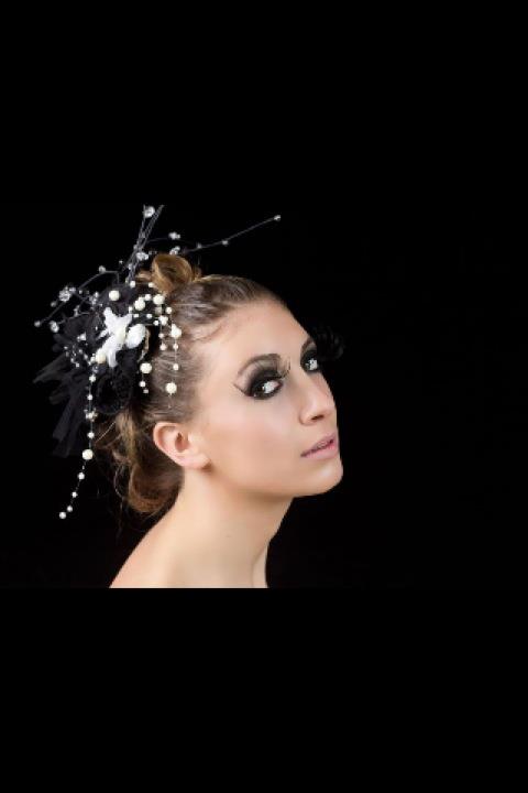 Female model photo shoot of Kyla Fox, makeup by Hannahh G