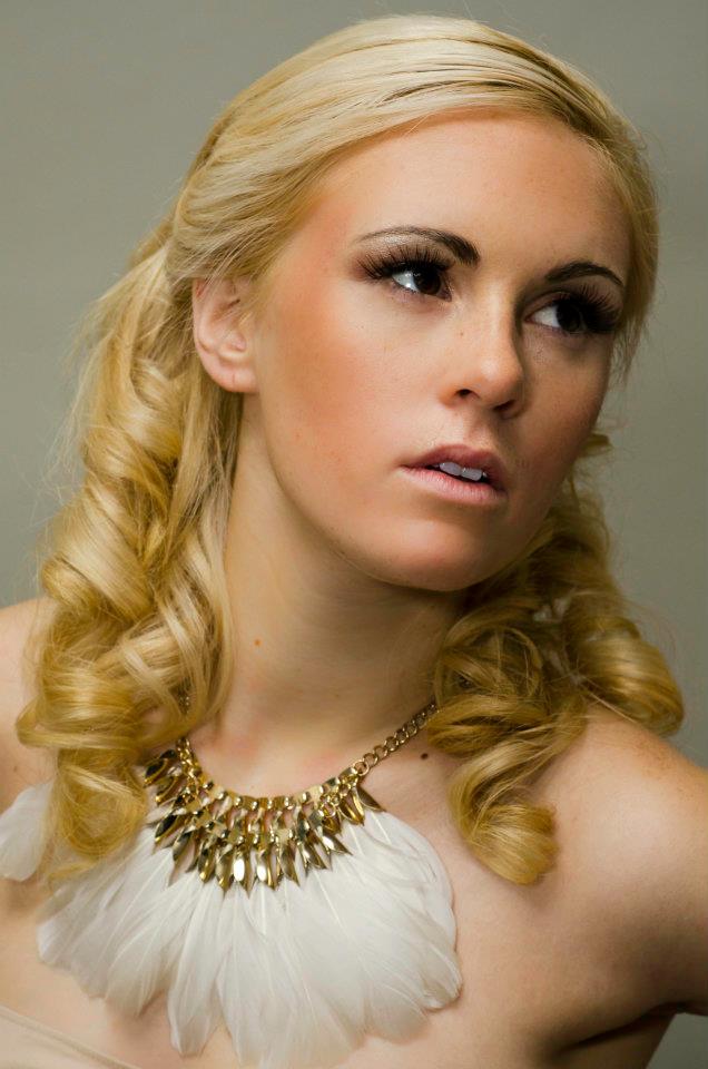 Female model photo shoot of Kay Em, makeup by Jacci Jackson MUA