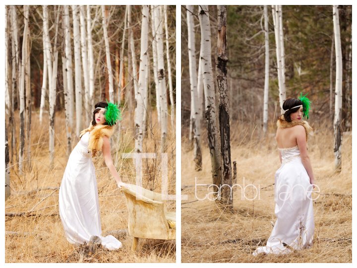 Female model photo shoot of Emily Lynch in Black Butte, OR