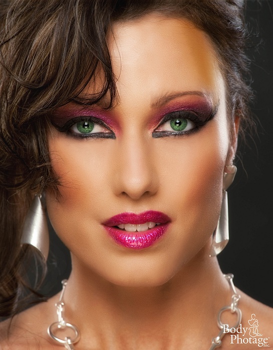 Female model photo shoot of MsAprilz by Darrell Pierson, makeup by Kalani MUA and Hair