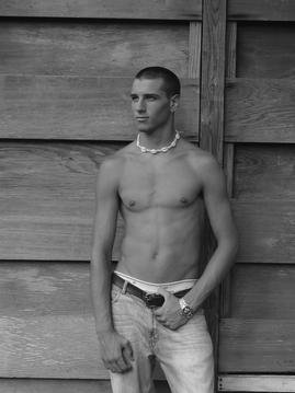 Male model photo shoot of Brandon R Jones in South Texas