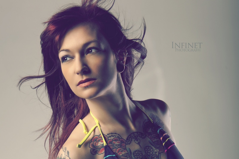 Female model photo shoot of JaeL Lyn by Infinet Photograffi
