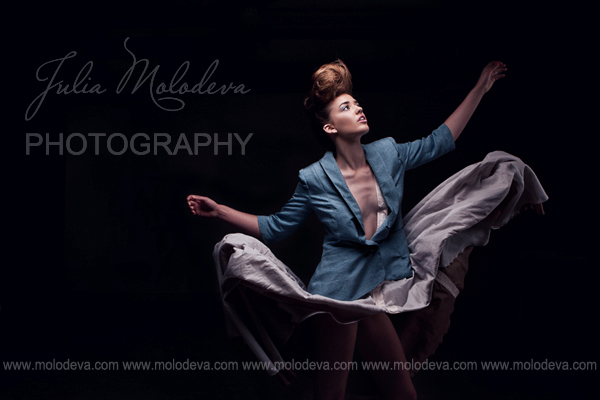 Female model photo shoot of Julia Molodeva in Sydney
