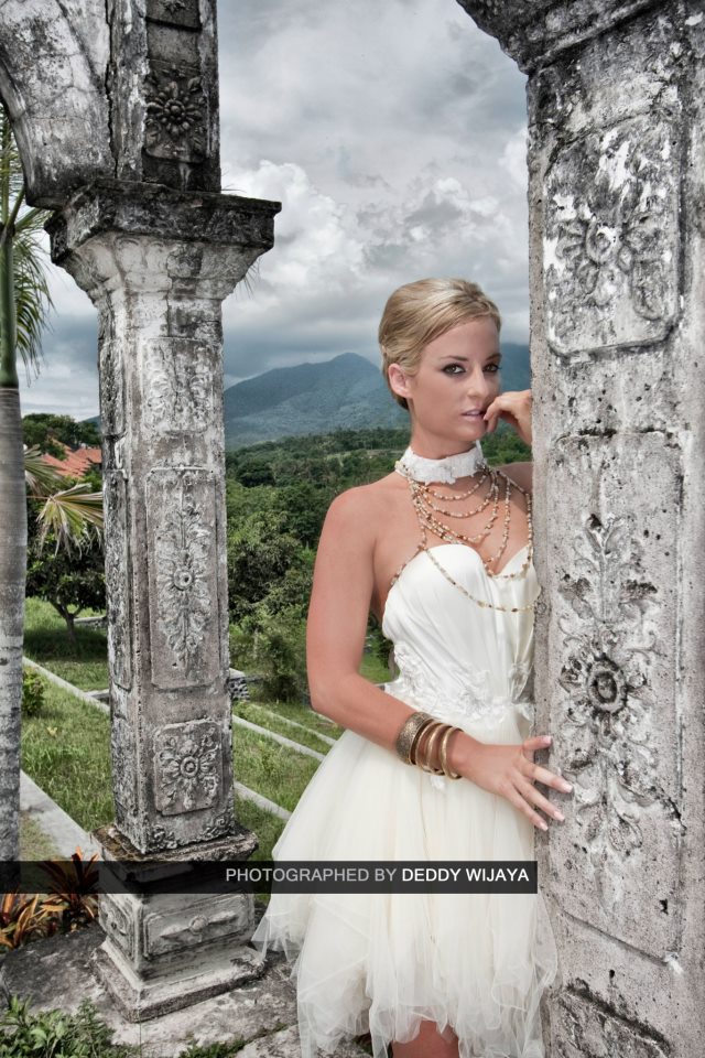 Female model photo shoot of Heidi Anne  in Bali, Indonesia