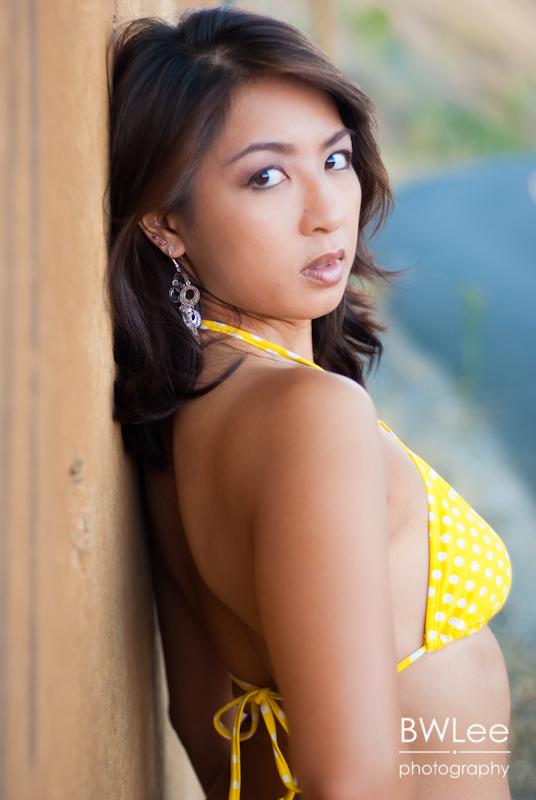 Female model photo shoot of Ayla Le by BWLee Photography