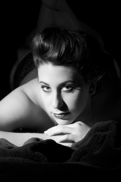 Female model photo shoot of Amanda G by Seane Rowan, makeup by Amanda G