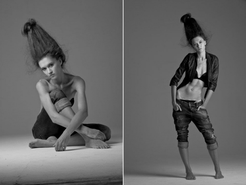 Female model photo shoot of Yulia-22 by dave swift
