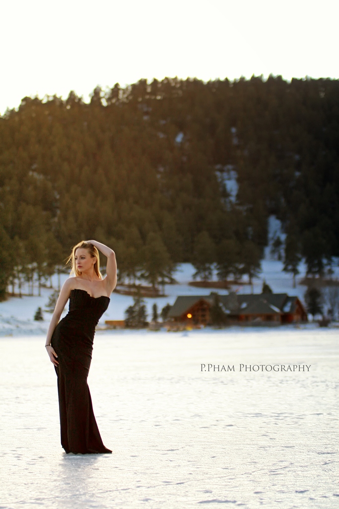Male and Female model photo shoot of PPham Photography  and Rachel A Sullivan in Evergreen, Colorado