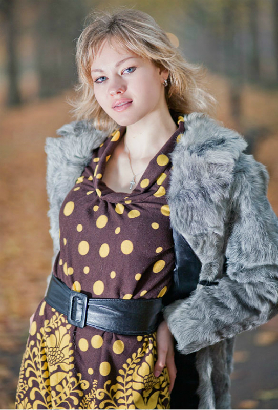 Female model photo shoot of JennyDoroe by MARK ORLOV