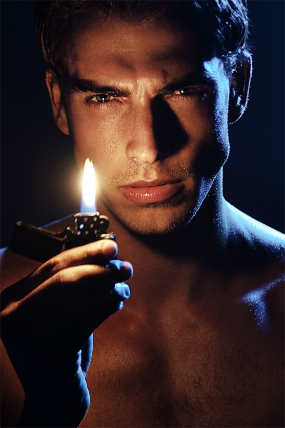 Male model photo shoot of Darren MK in DMK