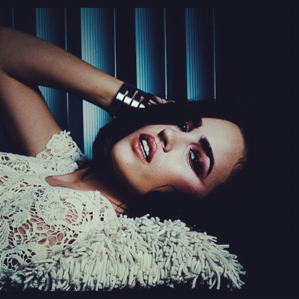 Female model photo shoot of Jacqualine, makeup by Emily Vieira