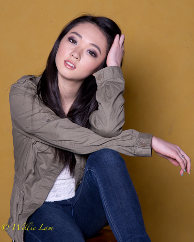 Female model photo shoot of Tiffany_Yu by Photo By Willie