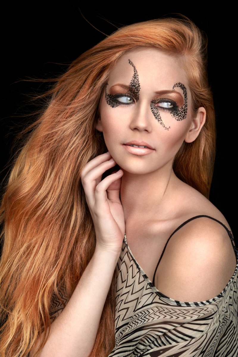 Female model photo shoot of Makeup by KelseyHaggard and Hannah Sutton by Adler Photographic in Phoenix, AZ