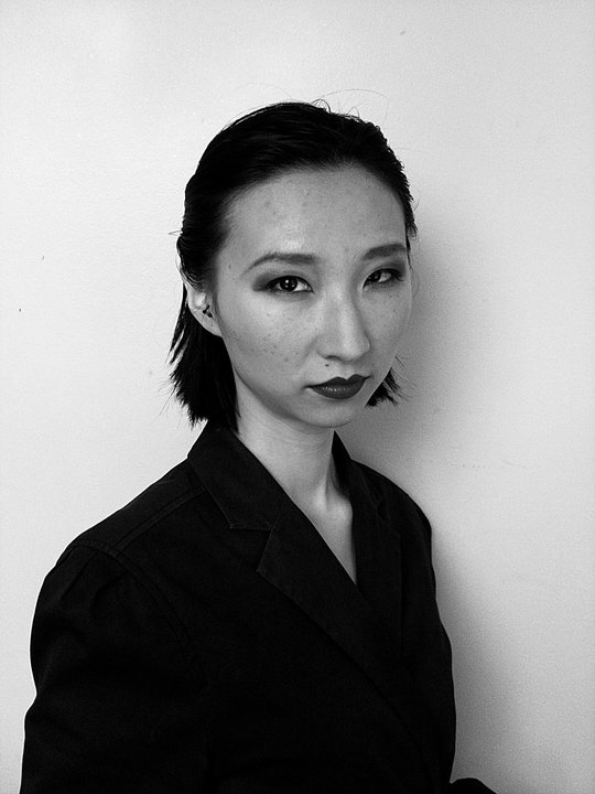 Female model photo shoot of Make-Up Explosions - ML