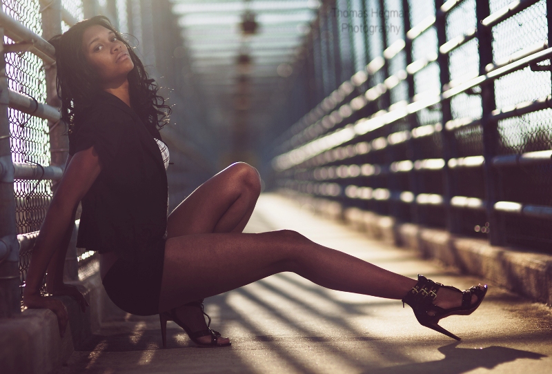 Female model photo shoot of Shmonica in James City NC