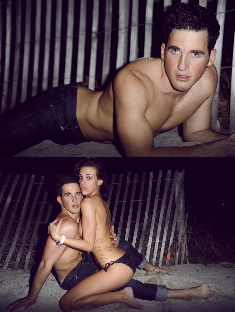 Male model photo shoot of Derek Michaels in Miami Beach
