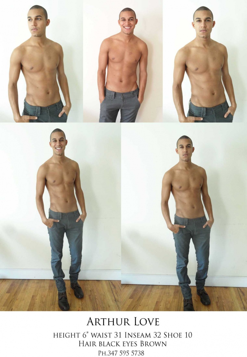 Male model photo shoot of Arthur Love in NYC Jan2012