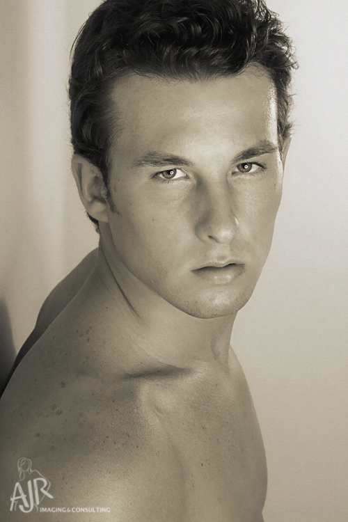 Male model photo shoot of Drew H
