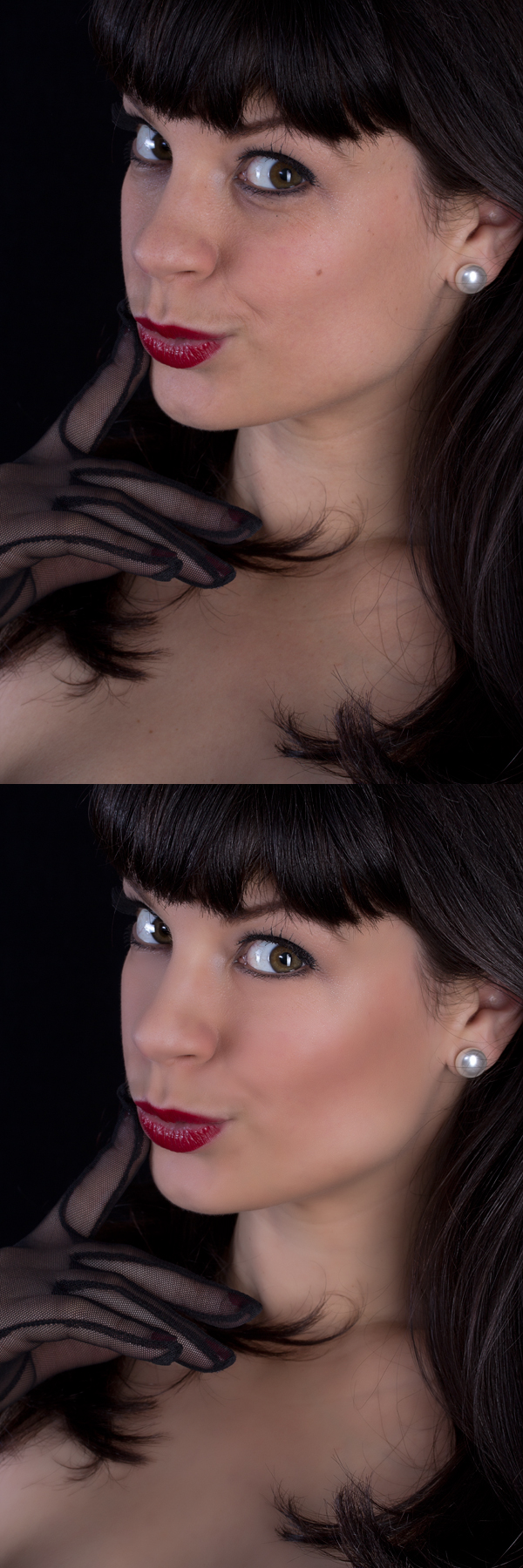 Female model photo shoot of SLK Retouching by Christina V Photography