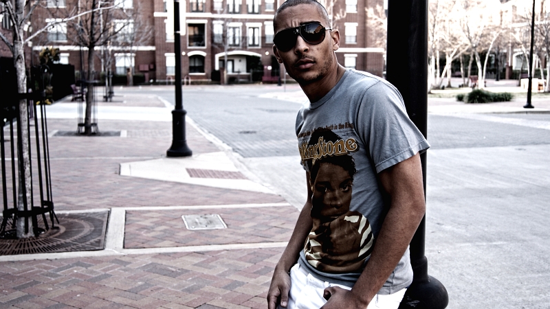 Male model photo shoot of Brian Breon in Downtown Dallas