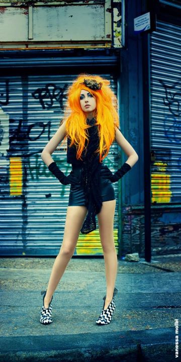 Female model photo shoot of Vanessa Molbi in london
