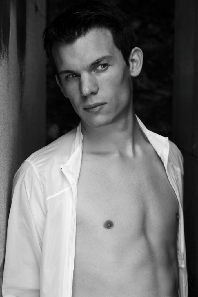 Male model photo shoot of Chayan by Andrew J Eastwood in Paris