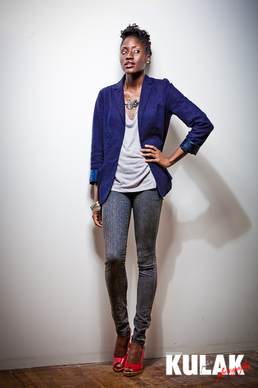 Female model photo shoot of Adebusola Adewunmi